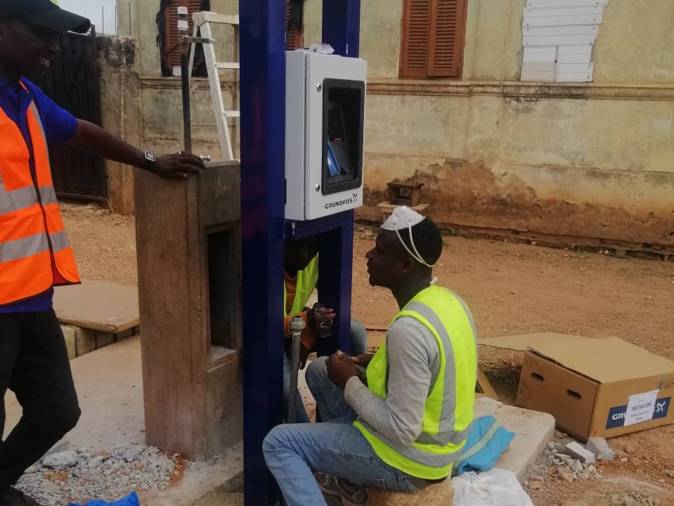 Water management system